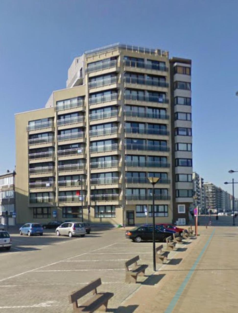 Sunny Bank Westende Zeezicht Middelkerke Eksteriør billede